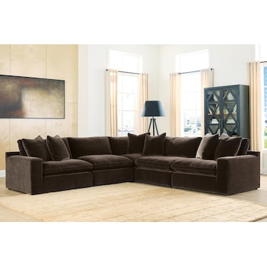 MAXIMILIAN 5 PIECE SECTIONAL