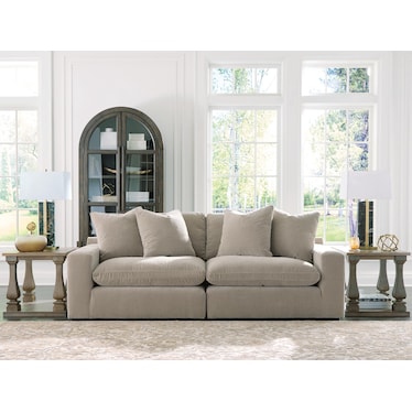 MAXIMILIAN 2 PIECE LOVESEAT