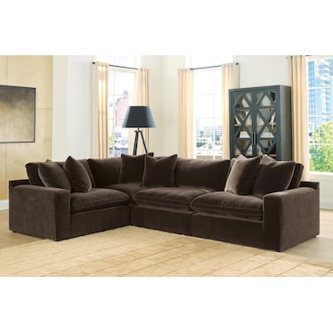 MAXIMILIAN 4 PIECE SECTIONAL