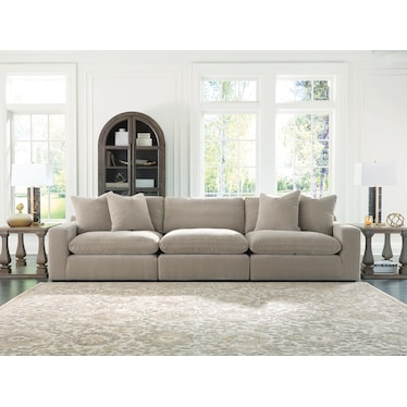 MAXIMILIAN 3 PIECE SOFA