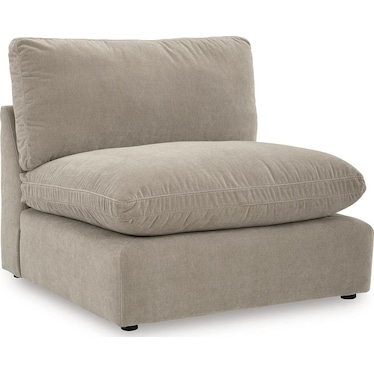 MAXIMILIAN ARMLESS CHAIR