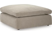 maximilian pebble cocktail ottoman   