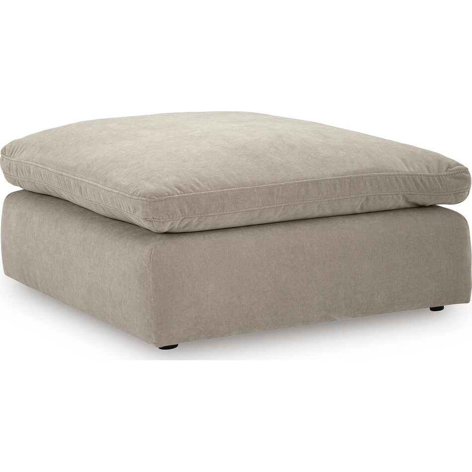 maximilian pebble cocktail ottoman   