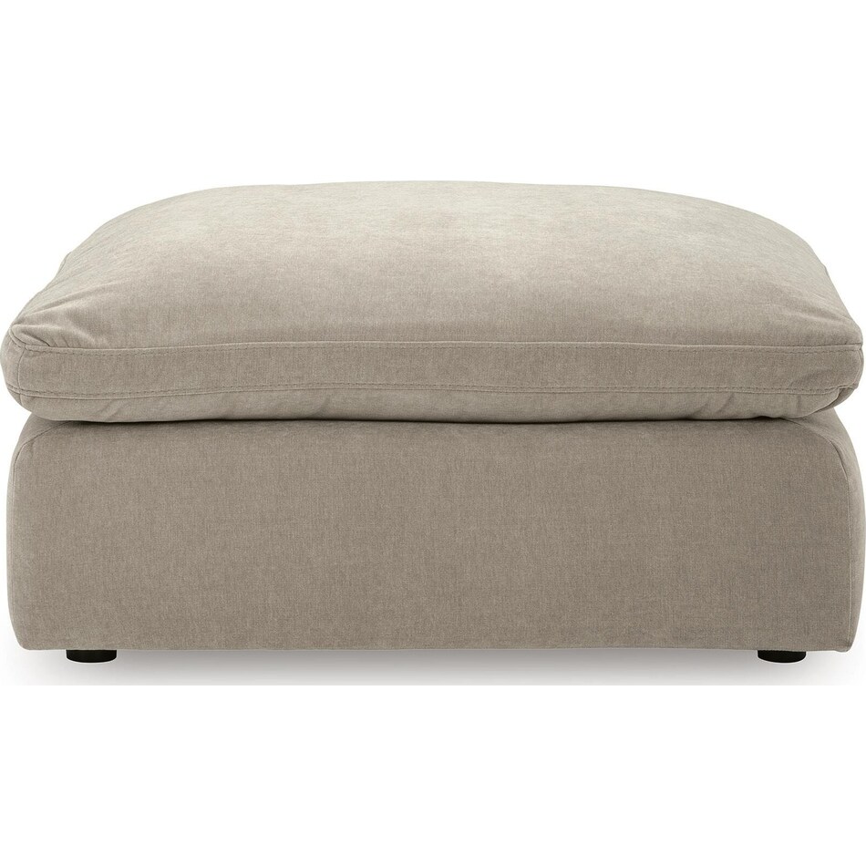 maximilian pebble cocktail ottoman   
