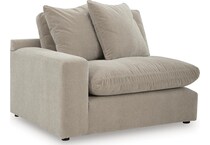 maximilian pebble laf chair   