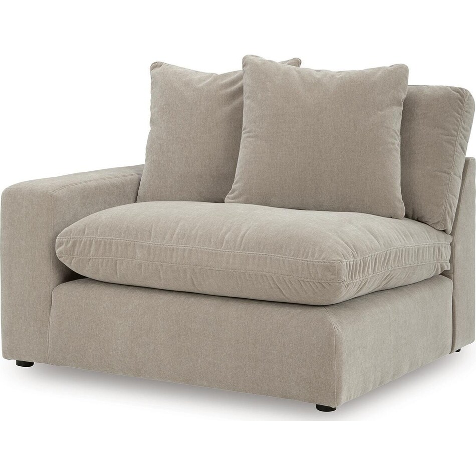 maximilian pebble laf chair   