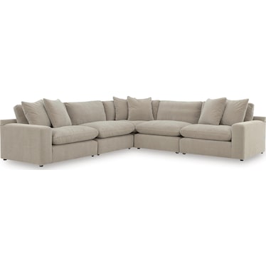 MAXIMILIAN 5 PIECE SECTIONAL
