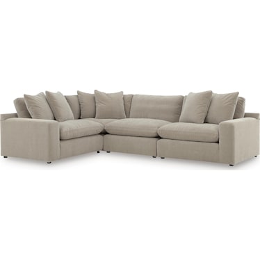 MAXIMILIAN 4 PIECE SECTIONAL