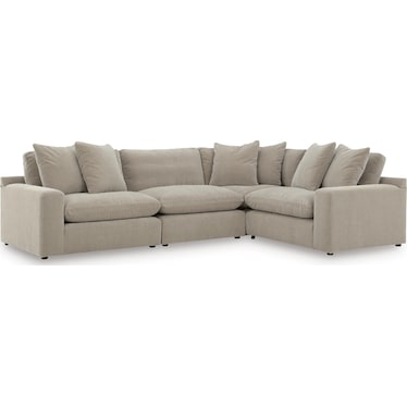MAXIMILIAN 4 PIECE SECTIONAL