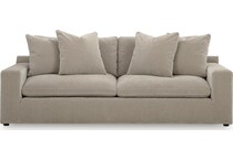 maximilian pebble sofa   