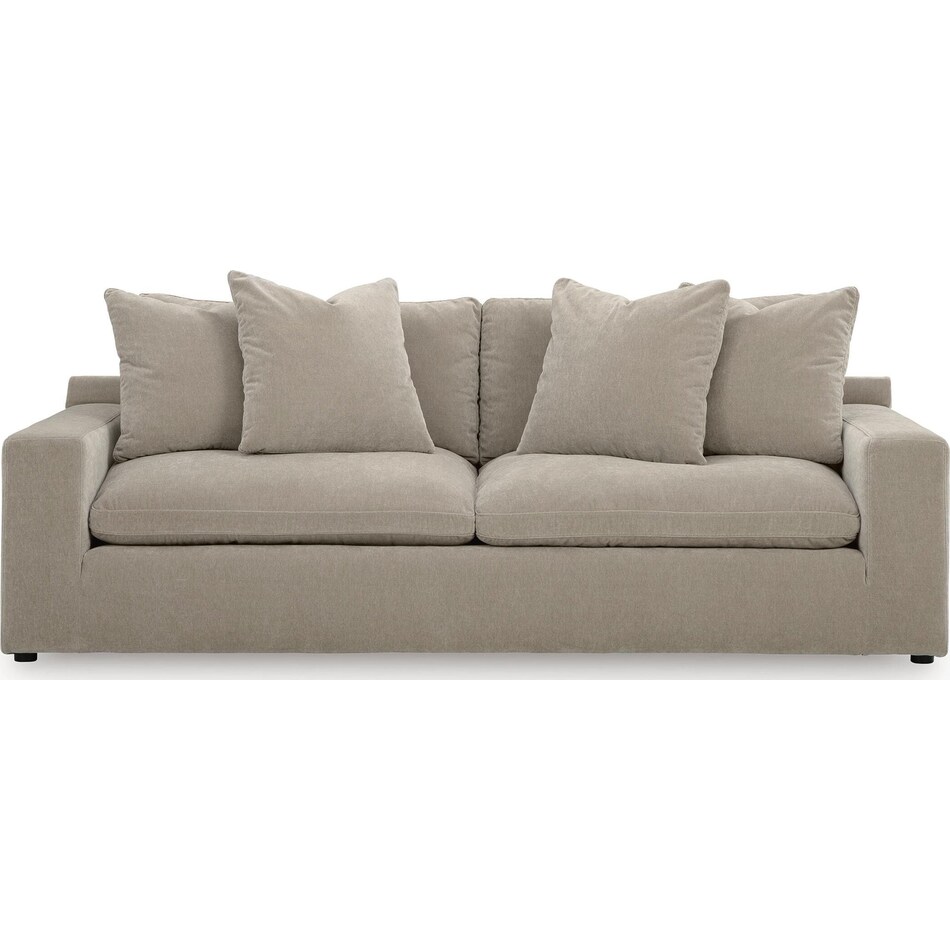maximilian pebble sofa   