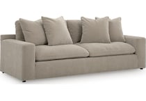 maximilian pebble sofa   