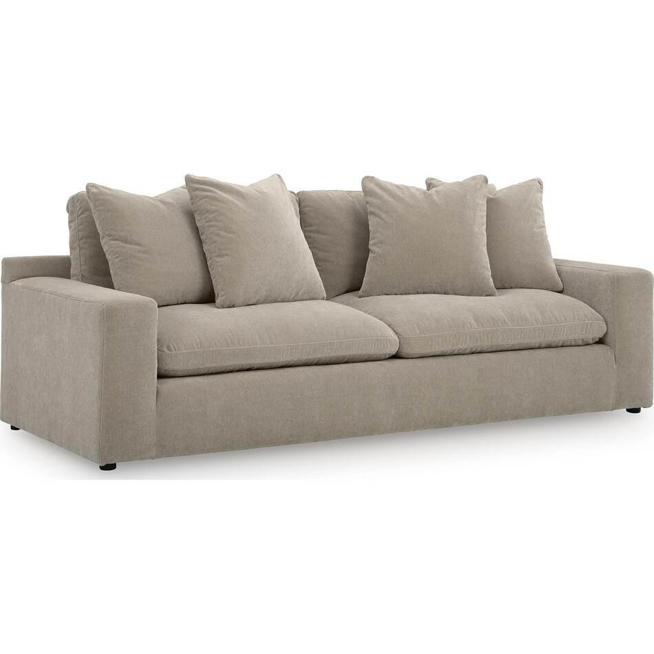 maximilian pebble sofa   