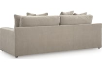 maximilian pebble sofa   