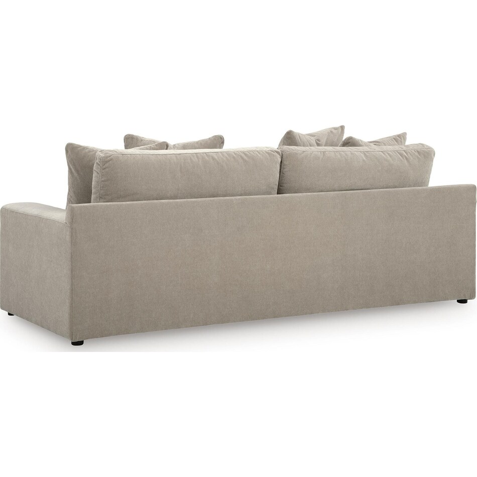 maximilian pebble sofa   