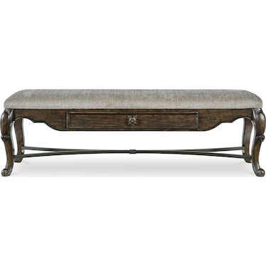 MAYLEE 63" DINING BENCH