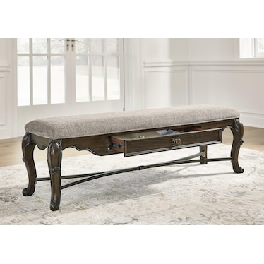 MAYLEE 63" DINING BENCH