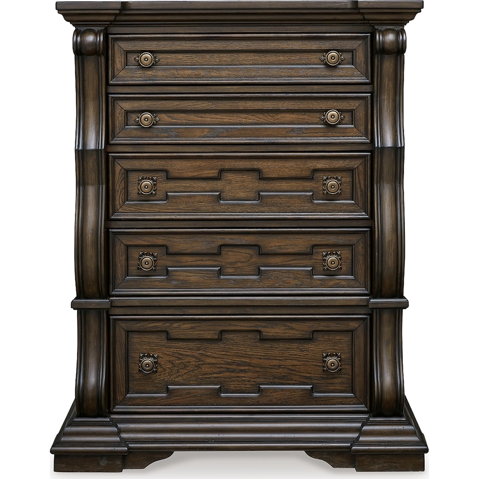 Maylee Dresser - Dark Brown Maylee Dresser - Dark Brown