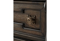 maylee dark brown dresser   