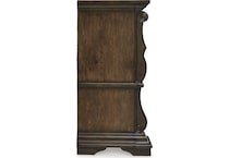 maylee dark brown dresser   