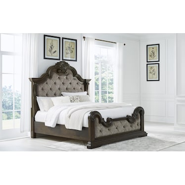 MAYLEE QUEEN UPHOLSTERED BED