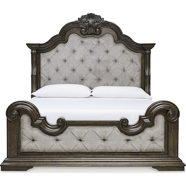 MAYLEE QUEEN UPHOLSTERED BED