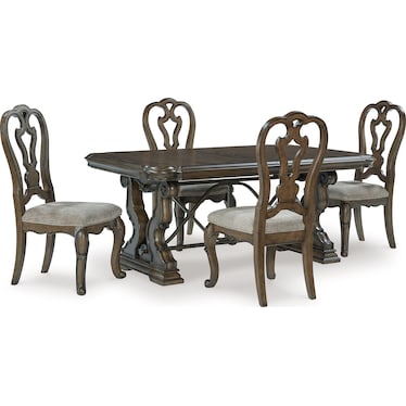 MAYLEE 5-PC DINING SET