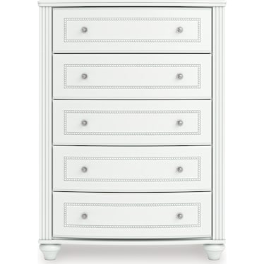 MAYLILLY 5-DRAWER CHEST