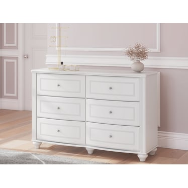 MAYLILLY 6-DRAWER DRESSER