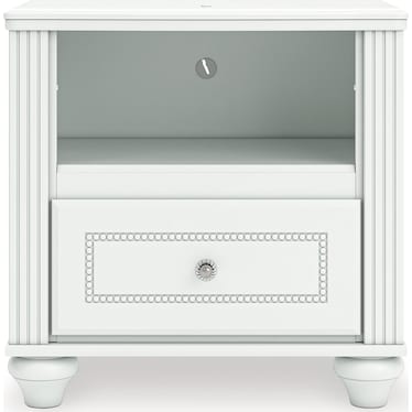 MAYLILLY 1-DRAWER NIGHTSTAND