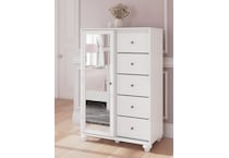 maylilly white chest   