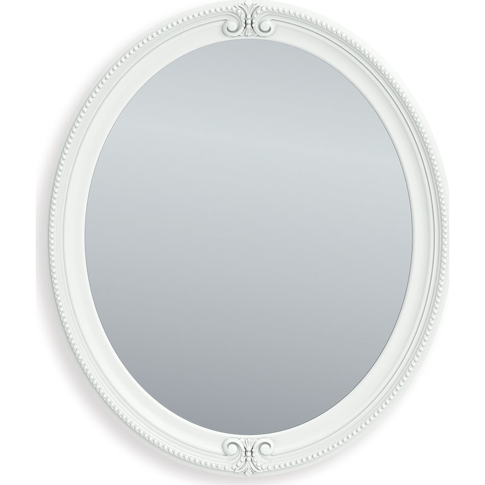 maylilly white mirror   
