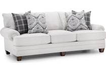 mayme casey shell sofa   