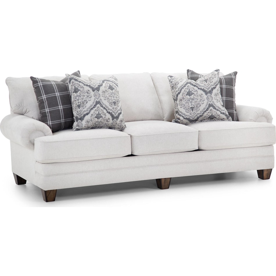 mayme casey shell sofa   