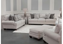 mayme casey shell sofa   