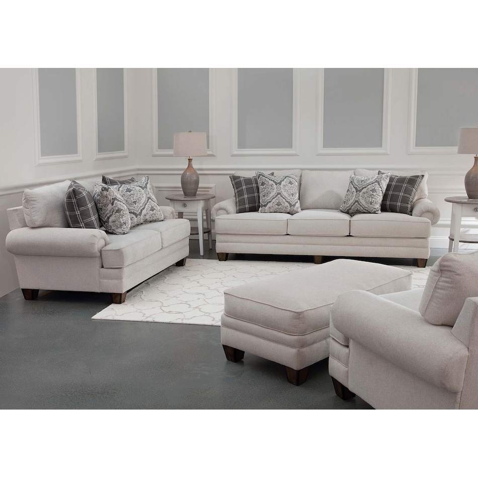 mayme casey shell sofa   