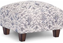 mayme cream ottoman   