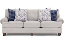 mayme gray sofa   