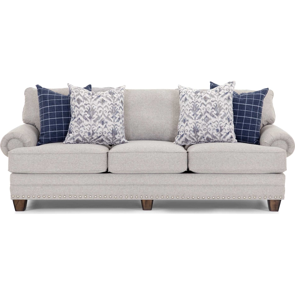mayme gray sofa   