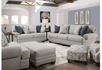 mayme gray sofa   