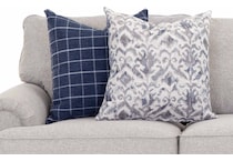 mayme gray sofa   