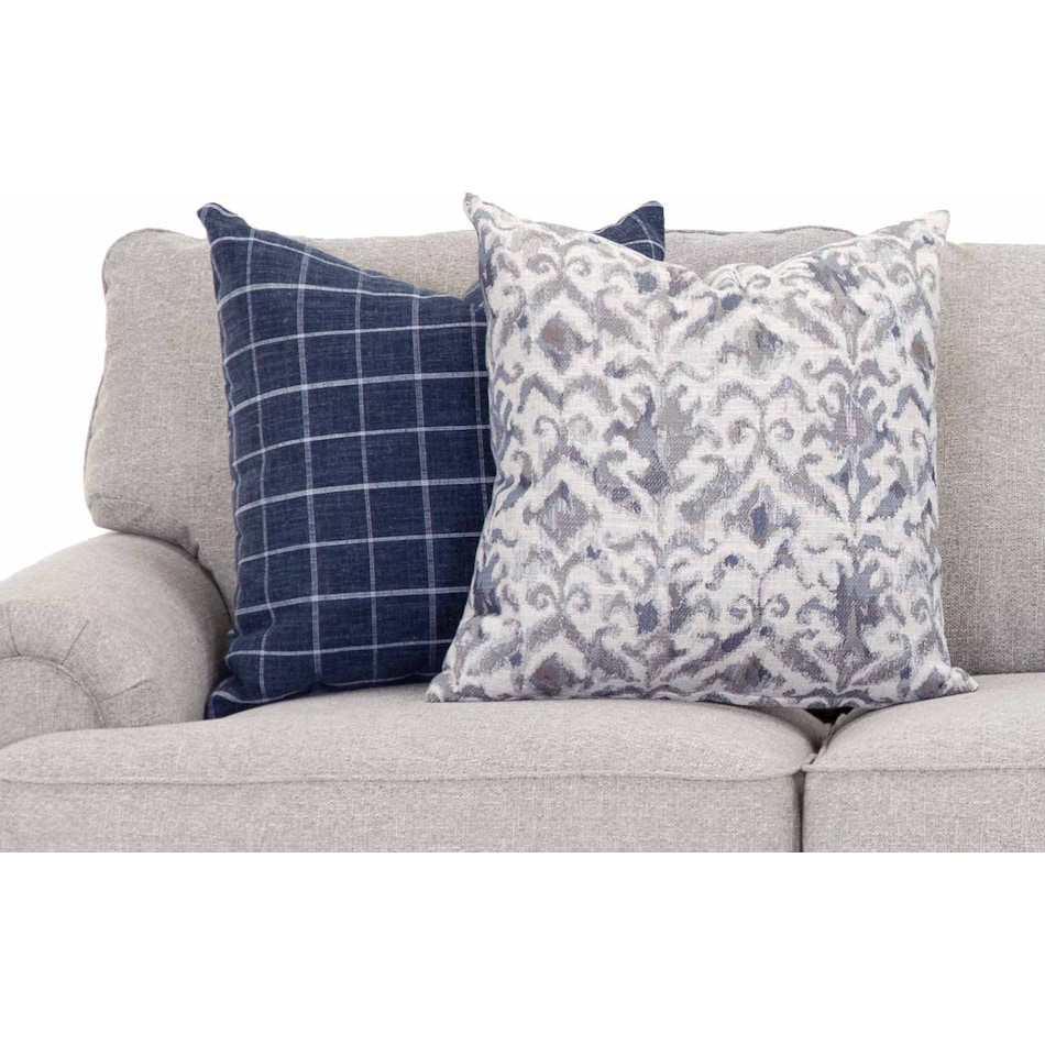 mayme gray sofa   