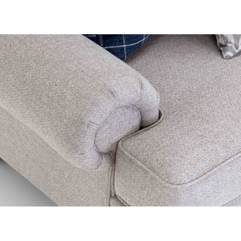 mayme gray sofa   