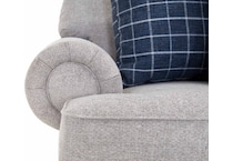 mayme gray sofa   