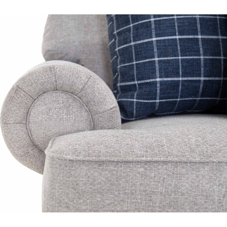 mayme gray sofa   