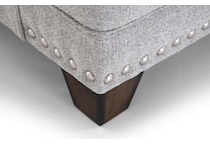 mayme gray sofa   