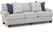 mayme gray sofa   
