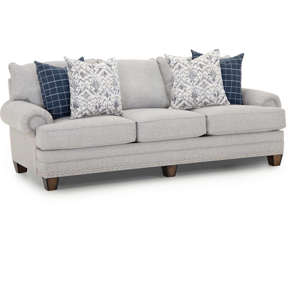 mayme gray sofa   