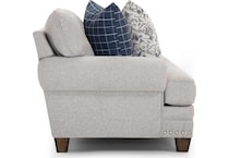 mayme gray sofa   