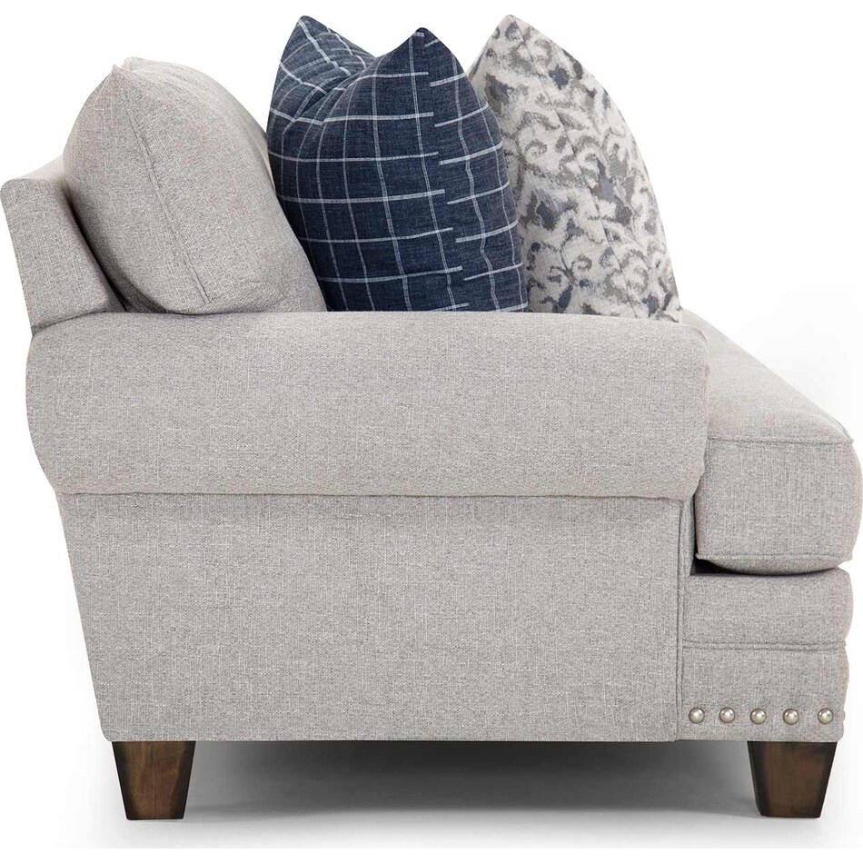 mayme gray sofa   